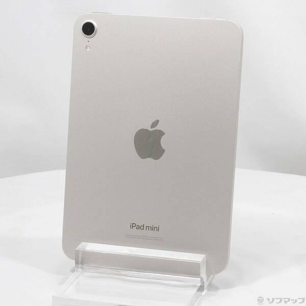 〔中古〕Apple(アップル) iPad mini(A17 Pro) 128GB スターライト MXN83J／A Wi-Fi〔349-ud〕 | 