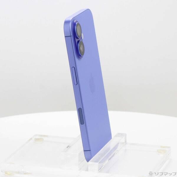 〔中古〕Apple(アップル) iPhone16 128GB ウルトラマリン MYDU3J／A SIMフリー〔377-ud〕 |  | 03