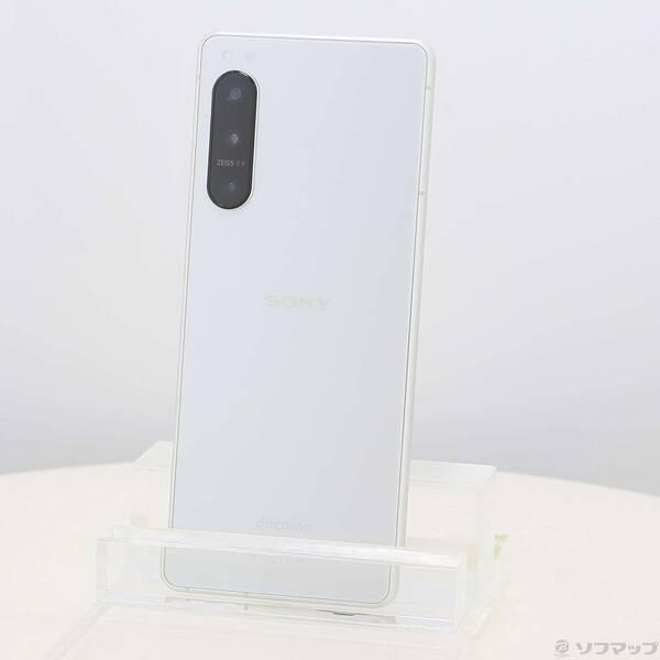 〔中古〕SONY(ソニー) Xperia 5 IV 128GB エクリュホワイト SO-54C docomo SIMフリー〔349-ud〕 | 
