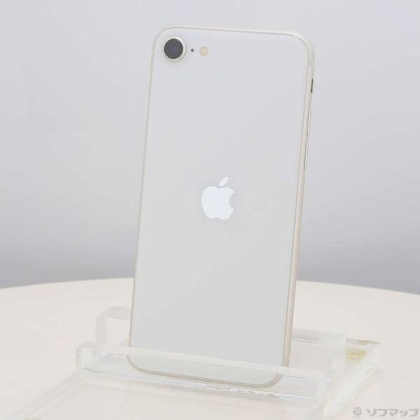 〔中古〕Apple(アップル) iPhone SE 第3世代 64GB スターライト MMYD3J／A SIMフリー〔348-ud〕 | 
