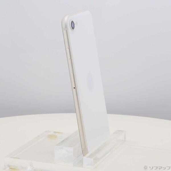 〔中古〕Apple(アップル) iPhone SE 第3世代 64GB スターライト MMYD3J／A SIMフリー〔348-ud〕 |  | 03