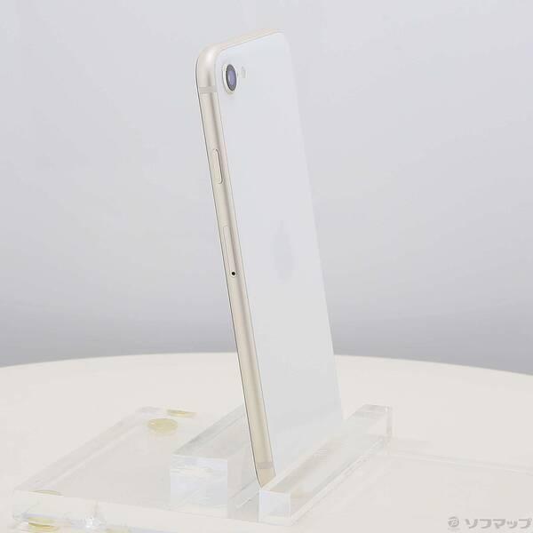 〔中古〕Apple(アップル) iPhone SE 第3世代 64GB スターライト MMYD3J／A SIMフリー〔348-ud〕 |  | 03