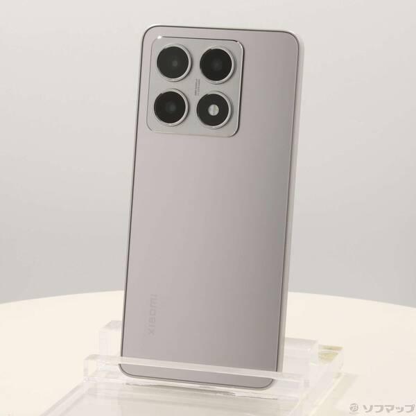 〔中古〕Xiaomi(シャオミ) Xiaomi 14T 256GB チタングレー XIG07 au SIMフリー〔349-ud〕 | 