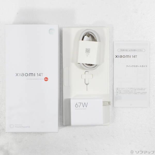 〔中古〕Xiaomi(シャオミ) Xiaomi 14T 256GB チタングレー XIG07 au SIMフリー〔349-ud〕 |  | 04