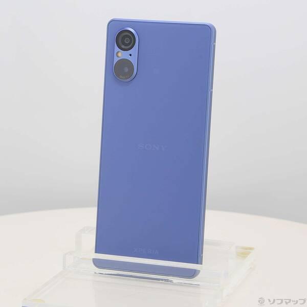 中古〕SONY(ソニー) Xperia 5 V 256GB ブルー XQ-DE44 SIMフリー〔371