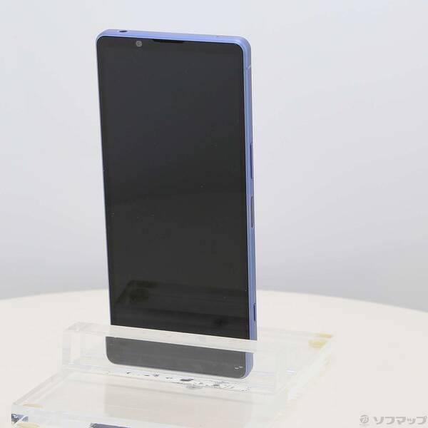 中古〕SONY(ソニー) Xperia 5 V 256GB ブルー XQ-DE44 SIMフリー〔371
