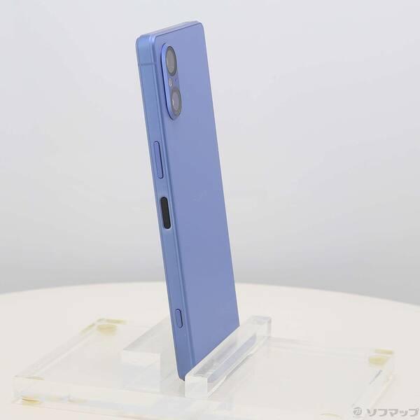 中古〕SONY(ソニー) Xperia 5 V 256GB ブルー XQ-DE44 SIMフリー〔371