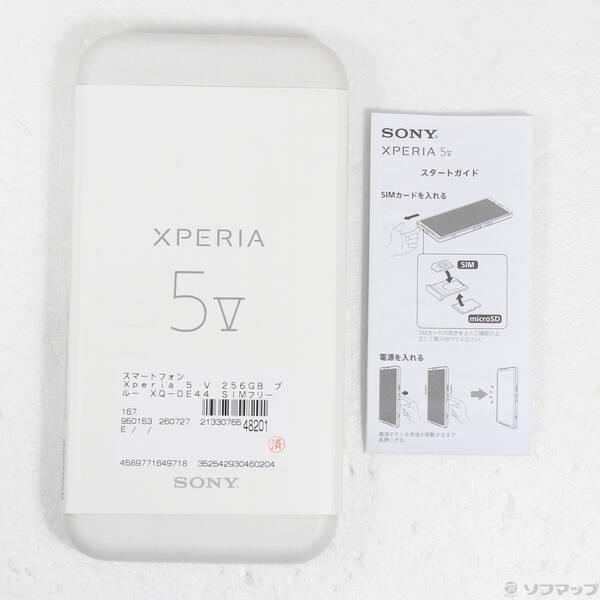 〔中古〕SONY(ソニー) Xperia 5 V 256GB ブルー XQ-DE44 SIMフリー〔371-ud〕 |  | 04