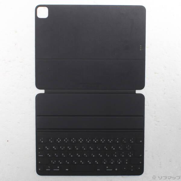 〔中古〕Apple(アップル) 12.9インチiPad Pro用 第4世代 Smart Keyboard Folio 日本語 MXNL2J／A〔258-ud〕 | 