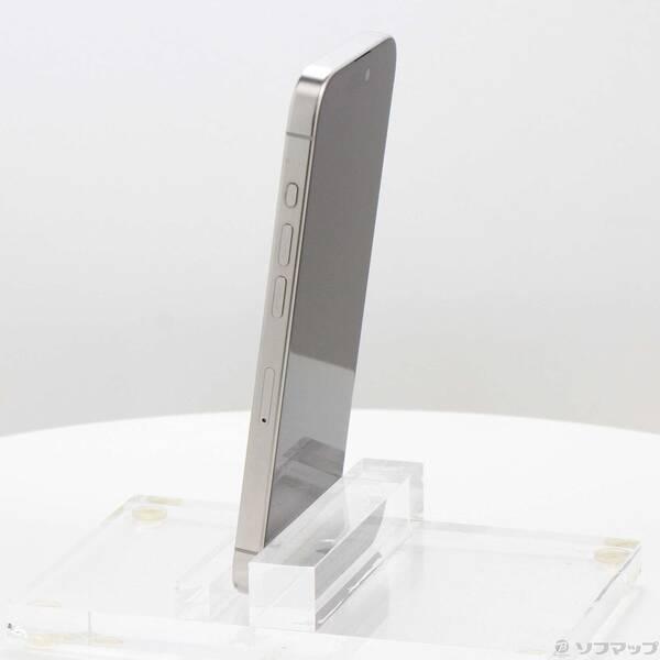 〔中古〕Apple(アップル) iPhone15 Pro 128GB ホワイトチタニウム MTU83J／A SIMフリー〔258-ud〕 |  | 01