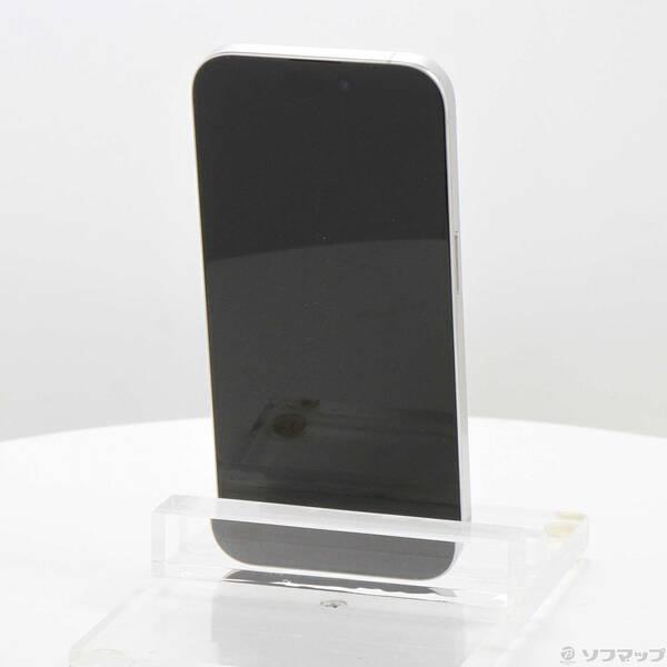 〔中古〕Apple(アップル) iPhone15 Pro 128GB ホワイトチタニウム MTU83J／A SIMフリー〔258-ud〕 |  | 02