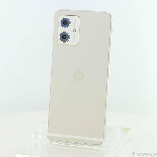 〔中古〕Motorola(モトローラ) moto g64y 5G 128GB バニラクリーム MOSAG3 Y!mobile SIMフリー〔198-ud〕 | 