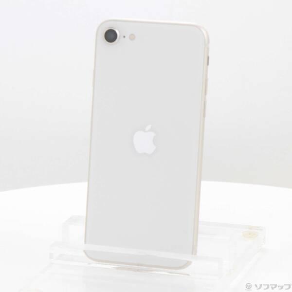 〔中古〕Apple(アップル) iPhone SE 第3世代 64GB スターライト MMYD3J／A SIMフリー〔251-ud〕 | 