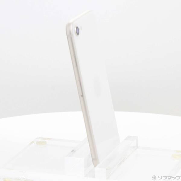 〔中古〕Apple(アップル) iPhone SE 第3世代 64GB スターライト MMYD3J／A SIMフリー〔251-ud〕 |  | 03