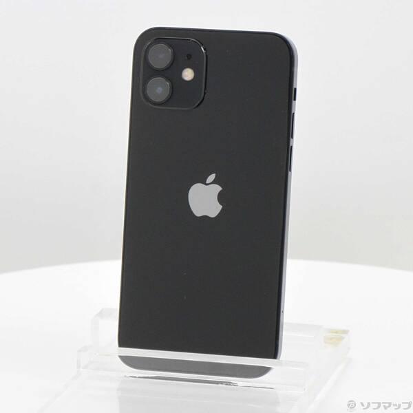 〔中古〕Apple(アップル) iPhone12 128GB ブラック MGHU3J／A SIMフリー〔305-ud〕 | 