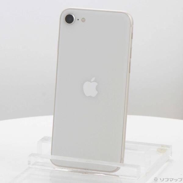 〔中古〕Apple(アップル) iPhone SE 第3世代 64GB スターライト MMYD3J／A SIMフリー〔352-ud〕 | 