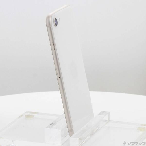 〔中古〕Apple(アップル) iPhone SE 第3世代 64GB スターライト MMYD3J／A SIMフリー〔352-ud〕 |  | 03