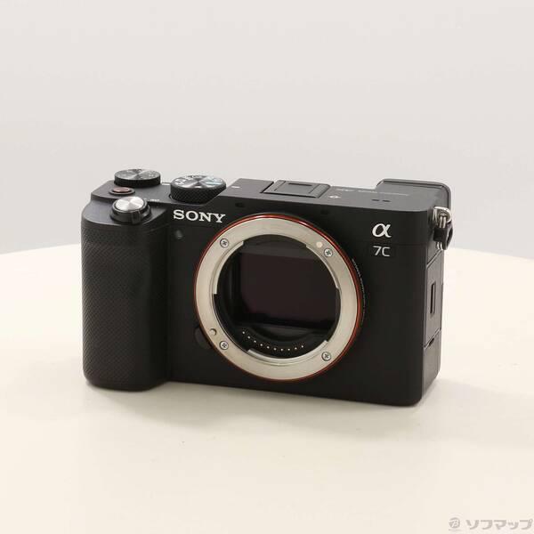 〔中古〕SONY(ソニー) α7C ボディ ブラック ILCE-7C B〔269-ud〕 | 