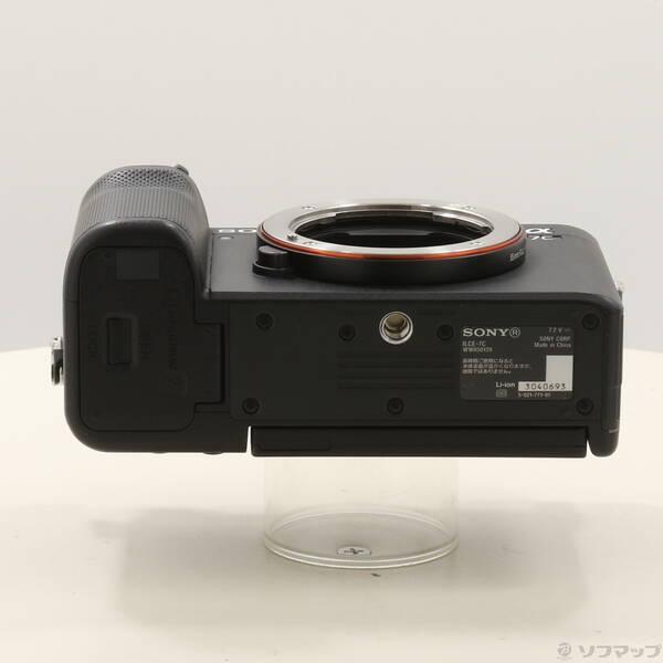 〔中古〕SONY(ソニー) α7C ボディ ブラック ILCE-7C B〔269-ud〕 |  | 04