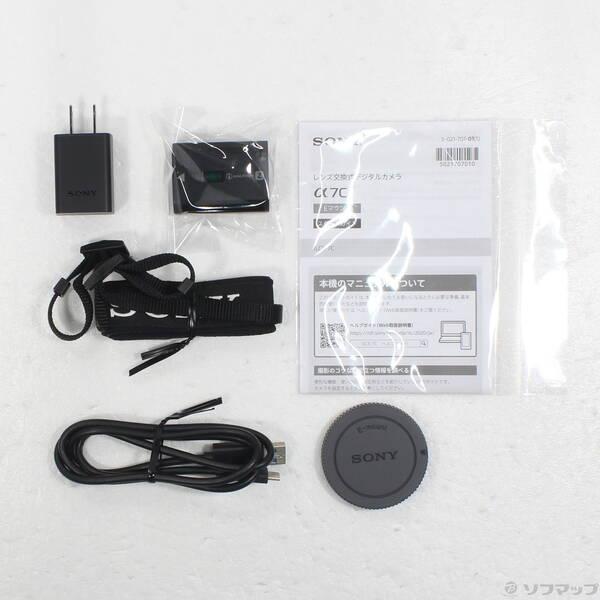 〔中古〕SONY(ソニー) α7C ボディ ブラック ILCE-7C B〔269-ud〕 |  | 05