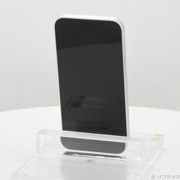 〔中古〕Apple(アップル) iPhone13 mini 128GB スターライト MLJE3J／A SIMフリー〔377-ud〕 |  | 02
