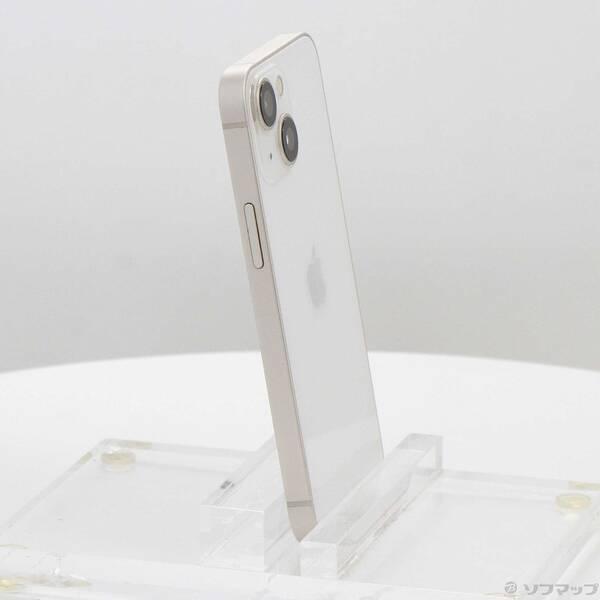 〔中古〕Apple(アップル) iPhone13 mini 128GB スターライト MLJE3J／A SIMフリー〔377-ud〕 |  | 03
