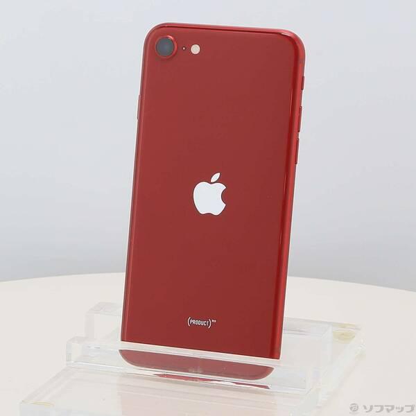 〔中古〕Apple(アップル) iPhone SE 第3世代 64GB プロダクトレッド MMYE3J／A SIMフリー〔305-ud〕 | 