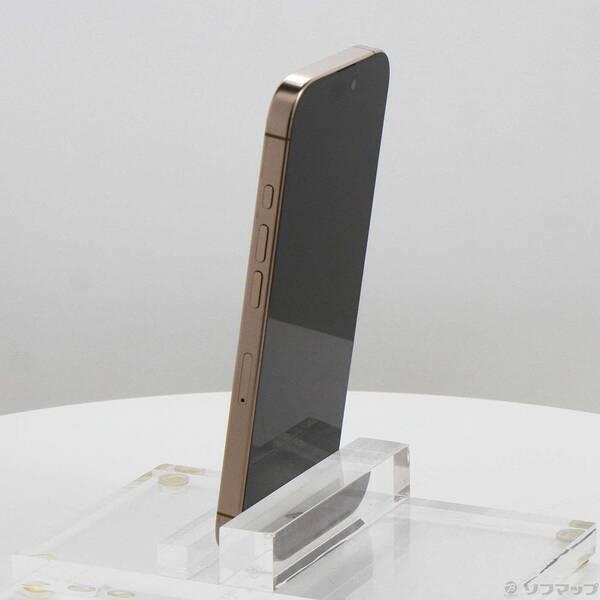 〔中古〕Apple(アップル) iPhone16 Pro 128GB デザートチタニウム MYMX3J／A SIMフリー〔262-ud〕 |  | 01