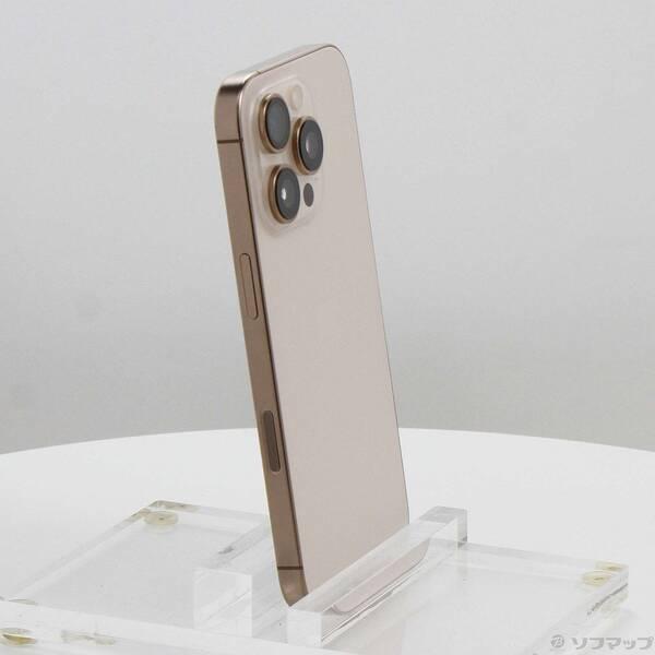 〔中古〕Apple(アップル) iPhone16 Pro 128GB デザートチタニウム MYMX3J／A SIMフリー〔262-ud〕 |  | 03