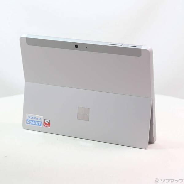 〔中古〕Microsoft(マイクロソフト) Surface Go3 〔Pentium Gold／4GB／eMMC64GB〕 8V7-00015 プラチナ〔198-ud〕 |  | 02