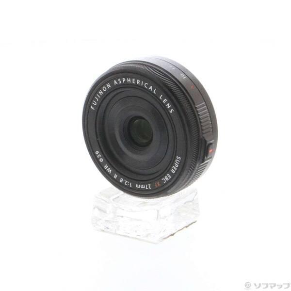 〔中古〕富士フイルム(FUJIFILM) XF27mmF2.8 R WR〔262-ud〕 | 