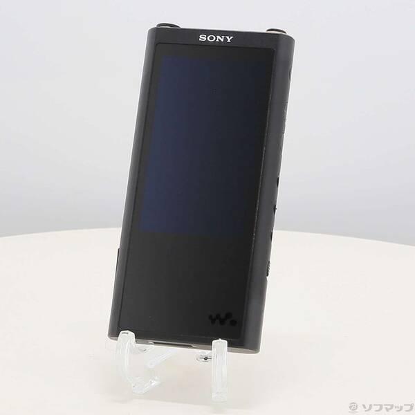 〔中古〕SONY(ソニー) WALKMAN ZX300シリーズ メモリ64GB+microSD ブラック NW-ZX300／BM〔377-ud〕 | 