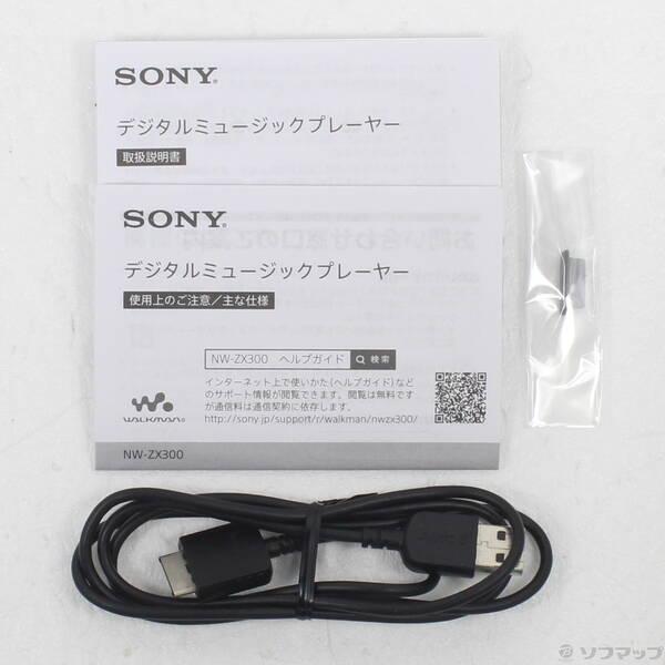 〔中古〕SONY(ソニー) WALKMAN ZX300シリーズ メモリ64GB+microSD ブラック NW-ZX300／BM〔377-ud〕 |  | 04