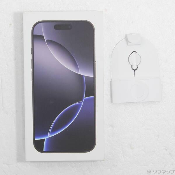 〔中古〕Apple(アップル) iPhone16 Pro 128GB ブラックチタニウム MYMV3J／A SIMフリー〔198-ud〕 |  | 04