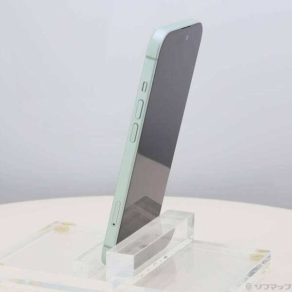 〔中古〕Apple(アップル) iPhone15 128GB グリーン MTMM3J／A SIMフリー〔371-ud〕 |  | 01