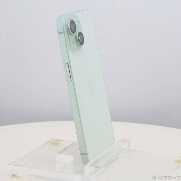 〔中古〕Apple(アップル) iPhone15 128GB グリーン MTMM3J／A SIMフリー〔371-ud〕 |  | 03