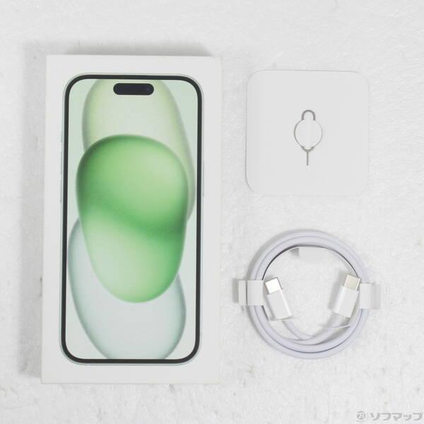 〔中古〕Apple(アップル) iPhone15 128GB グリーン MTMM3J／A SIMフリー〔371-ud〕 |  | 04