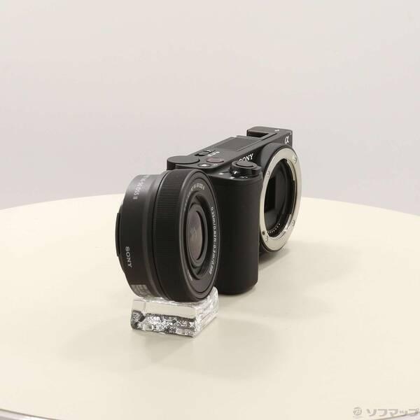 〔中古〕SONY(ソニー) VLOGCAM ZV-E10 II パワーズームレンズキット ブラック ZV-E10M2K B〔198-ud〕 |  | 03