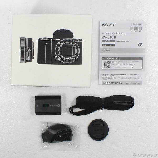 〔中古〕SONY(ソニー) VLOGCAM ZV-E10 II パワーズームレンズキット ブラック ZV-E10M2K B〔198-ud〕 |  | 05