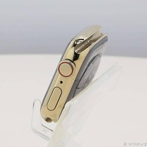 〔中古〕Apple(アップル) Apple Watch Series 9 GPS + Cellular 41mm ゴールドステンレススチールケース バンド無し〔297-ud〕 |  | 01