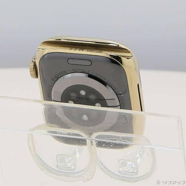 〔中古〕Apple(アップル) Apple Watch Series 9 GPS + Cellular 41mm ゴールドステンレススチールケース バンド無し〔297-ud〕 |  | 02