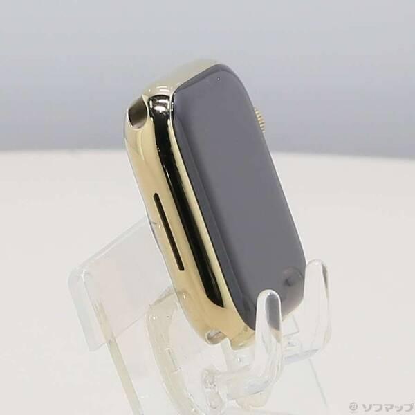 〔中古〕Apple(アップル) Apple Watch Series 9 GPS + Cellular 41mm ゴールドステンレススチールケース バンド無し〔297-ud〕 |  | 03