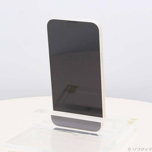 〔中古〕Apple(アップル) iPhone13 mini 128GB スターライト NLJE3J／A SIMフリー〔198-ud〕 |  | 02