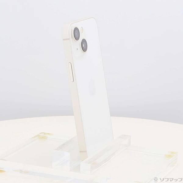 〔中古〕Apple(アップル) iPhone13 mini 128GB スターライト NLJE3J／A SIMフリー〔198-ud〕 |  | 03