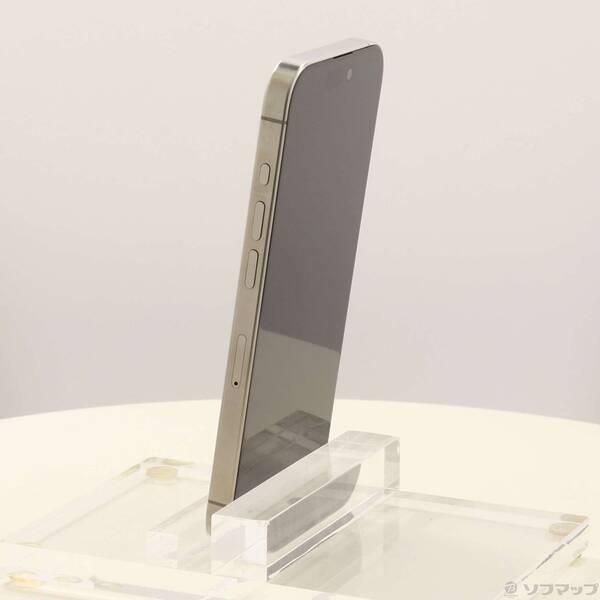 〔中古〕Apple(アップル) iPhone15 Pro 128GB ナチュラルチタニウム MTU93J／A SIMフリー〔377-ud〕 |  | 01