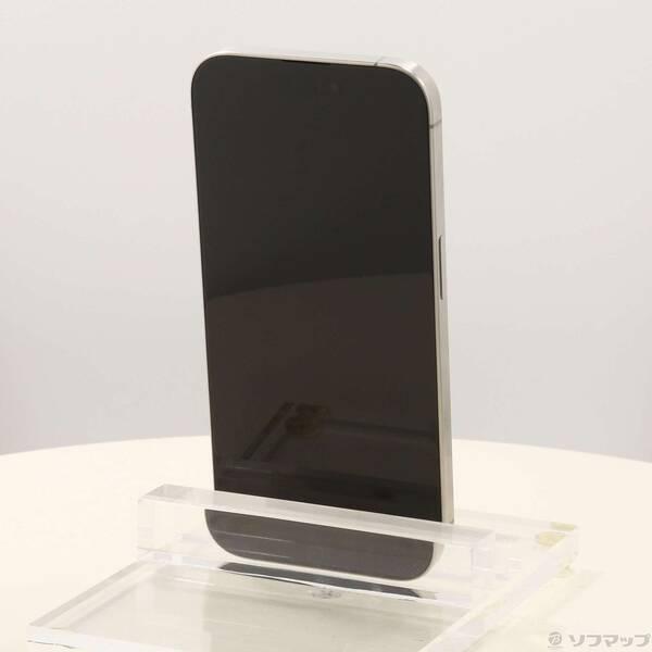 〔中古〕Apple(アップル) iPhone15 Pro 128GB ナチュラルチタニウム MTU93J／A SIMフリー〔377-ud〕 |  | 02