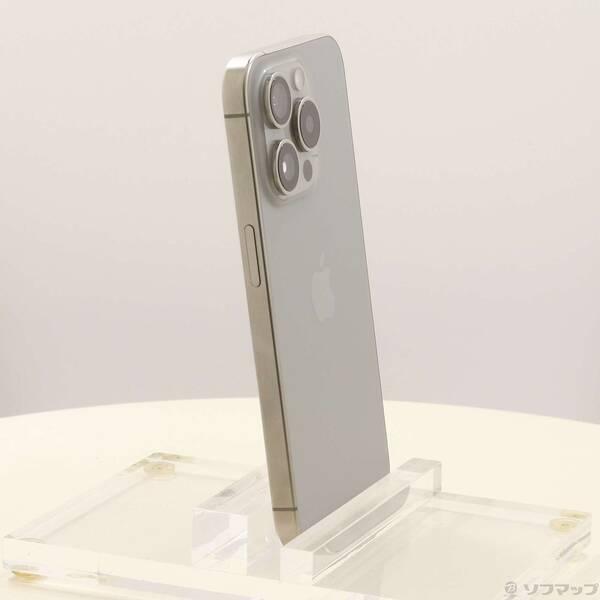 〔中古〕Apple(アップル) iPhone15 Pro 128GB ナチュラルチタニウム MTU93J／A SIMフリー〔377-ud〕 |  | 03