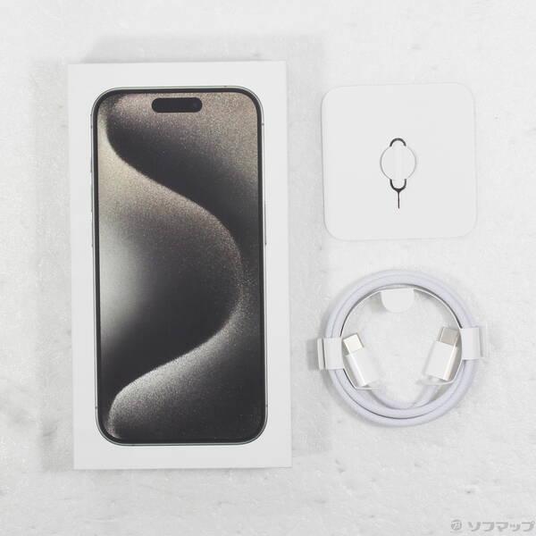 〔中古〕Apple(アップル) iPhone15 Pro 128GB ナチュラルチタニウム MTU93J／A SIMフリー〔377-ud〕 |  | 04