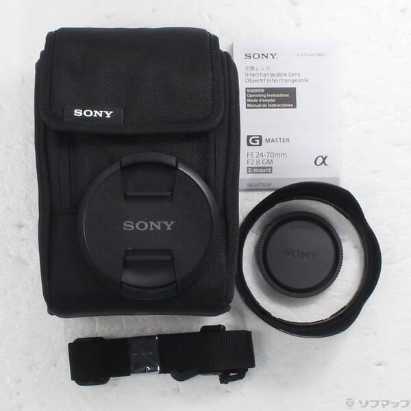 〔中古〕SONY(ソニー) FE 24-70mm F2.8 GM SEL2470GM (Eレンズ)〔297-ud〕 |  | 04