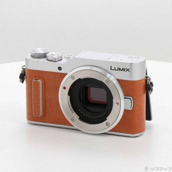 〔中古〕Panasonic(パナソニック) LUMIX DC-GF10 ボディ オレンジ〔262-ud〕 | 